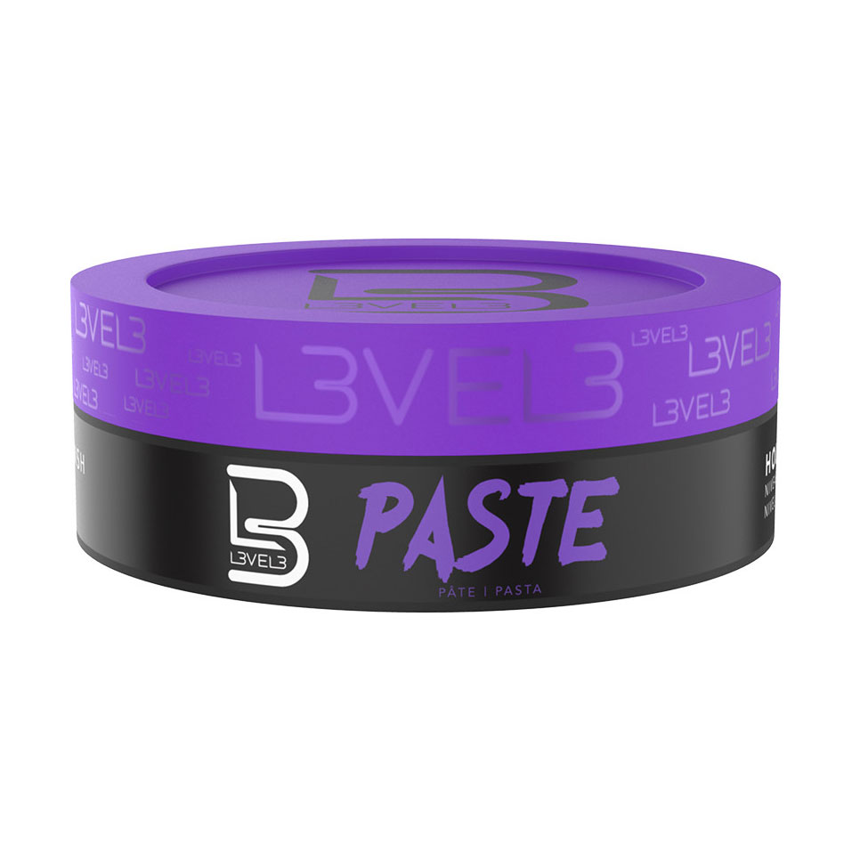 Паста для укладання волосся Level3 Paste Matte Finish матова, сильної фіксації, 150 мл